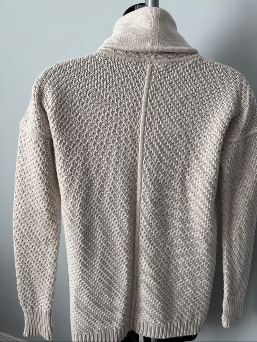 LULULEMON athletica Cotton Knit Cardigan with Logo Button - Picture 6 of 13